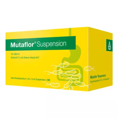 MUTAFLOR Suspensión, 25X5 ml