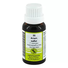 Arsenicum Súbido F Kompe 86, 20 ml