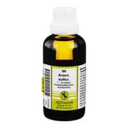 Arsenicum SUSF F KOMP 86, 50 ml