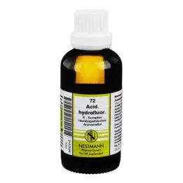 ACIDUM HYDROFLUORICUM K Complejo No.72 Dilución, 50 ml