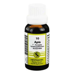 APIS F Complejo No.10 Dilución, 20 ml