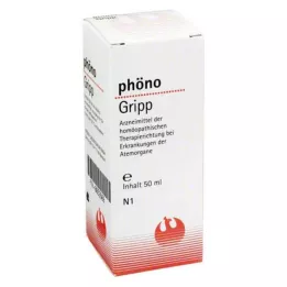 PHÖNO Mezcla contra la gripe, 50 ml