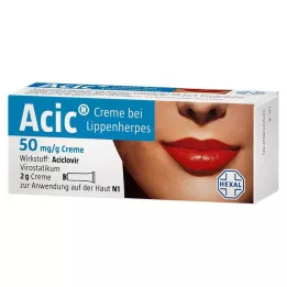 ACIC Crema para herpes labial, 2 g