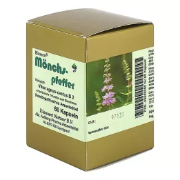 MÖNCHSPFEFFER BIOXERA Cápsulas, 60 pz