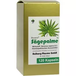 SÄGEPALME BIOXERA Kapseln, 120 pz