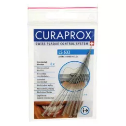 CURAPROX LS 632 Cepillo interdental extrafino, 8 uds
