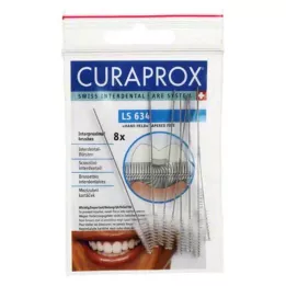 Curaprox LS 634 Cepillo interdental Fein, 8 pz