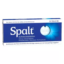 SPALT Analgésicos, 10 uds