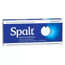 SPALT Analgésicos, 20 uds