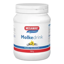 MOLKE DRINK Megamax Vainilla en polvo, 700 g