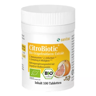 CITROBIOTIC Tabletas, 100 uds