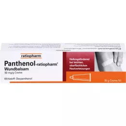Pantenol ratiopharm Woundbalam, 35 g