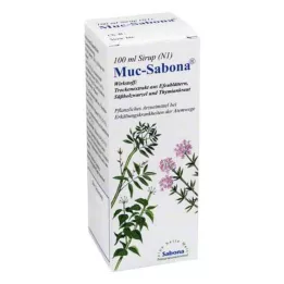 MUC SABONA Jarabe, 100ml