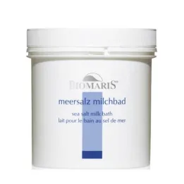 Baño de leche y sal marina Biomaris, 400 g