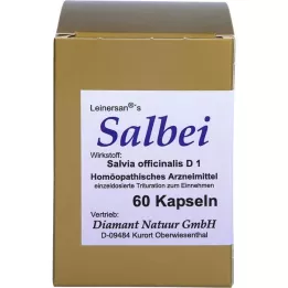 SALBEI Cápsulas, 60 pz