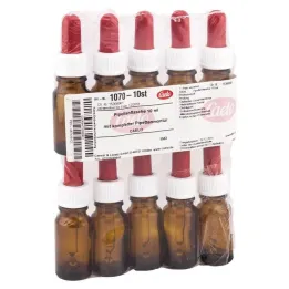 Frasco de pipeta de 10 ml con pipeta completa, 10 unidades