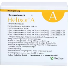 HELIXOR Paquete de la serie A IV ampollas, 4X7 uds