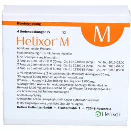 HELIXOR Paquete de ampollas serie M IV , 4X7 uds