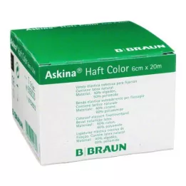 ASKINA Pick -Up Band Color 6 CMX20 M Green, 1 pz