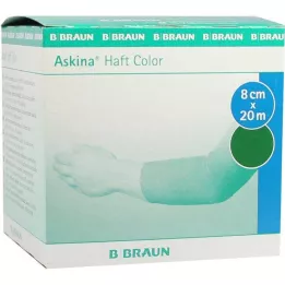 ASKINA Pick -Up Band Color 8 CMX20 M Green, 1 pz