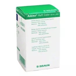 ASKINA Venda adhesiva Color 8 cmx4 m azul, 1 ud
