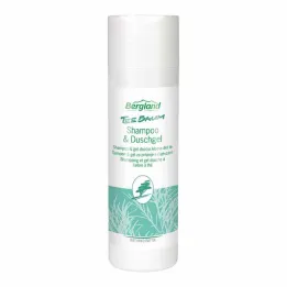 Champú de árbol de té &amp; Gel de ducha, 200 ml