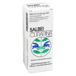 SALBEI CURARINA Gotas, 100 ml