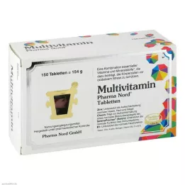 MULTIVITAMIN PHARMA Pastillas Nord, 150 uds