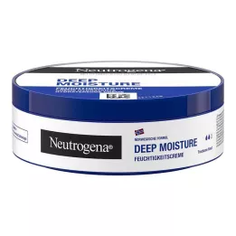 NEUTROGENA Crema hidratante de absorción instantánea de fórmula noruega, 200 ml