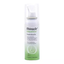 RHINOCLIR Bebé & Niño Solución de ducha nasal, 100 ml