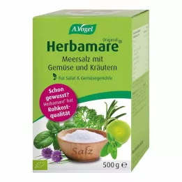 HERBAMARE Bolsa de recarga de sal A.Vogel, 500 g