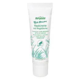 Crema para la piel del árbol del té con caléndula, 50 ml