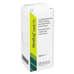 AKNEFUG Solución líquida al 1%, 100 ml