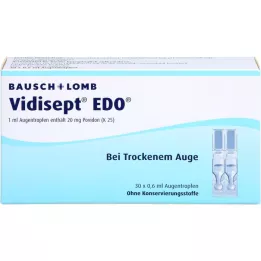 Vidisept Edo Una dosis de Ophtes, 30x0.6 ml