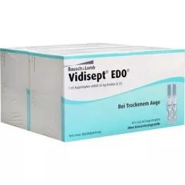 VIDISEPT EDO Una dosis de Oftioles, 120x0.6 ml