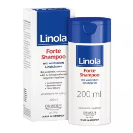 LINOLA Champú forte, 200 ml