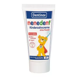 NENEDENT Pasta de dientes infantil sin flúor, 50 ml