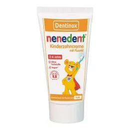 NENEDENT Pasta de dientes infantil con flúor, 50 ml