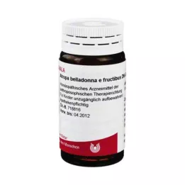 ATROPA Belladonna y Fructus D 6 Glóbulos, 20 g