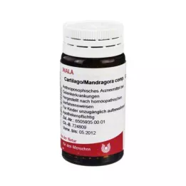 CARTILAGO/Comp.Glóbulos de mandrágora, 20 g