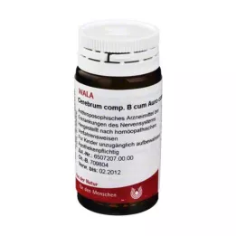 CEREBRUM COMP.Comp. de glóbulos de auro B, 20 g