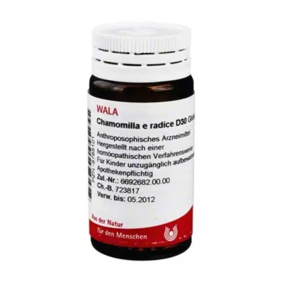 CHAMOMILLA Glóbulos de raíz E D 30, 20 g