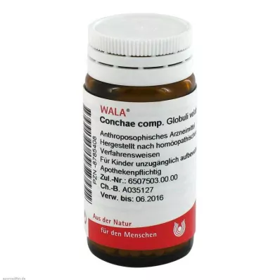 CONCHAE Comp.Glóbulos, 20 g CONCHAE Comp.Glóbulos, 20 g