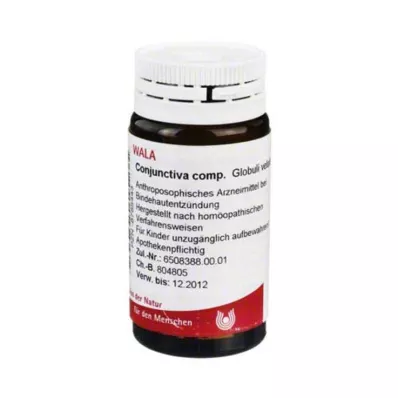 CONJUNCTIVA Comp.Glóbulos, 20 g
