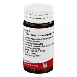 DISCI Comp.cum Globuli Argento, 20 g