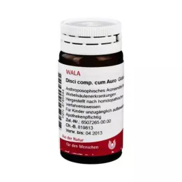 DISCI glóbulos de auro de cum comp., 20 g