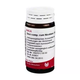 DISCI Comp.cum Nicotiana Globuli, 20 g