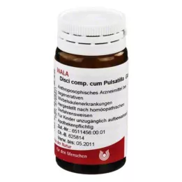 DISCI glóbulos de Pulsatilla comp.cum, 20 g