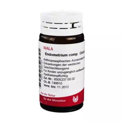 ENDOMETRIUM Comp.Glóbulos, 20 g