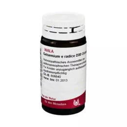 GELSEMIUM Glóbulos de raíz E D 30, 20 g
